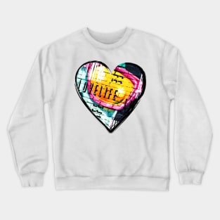 Life Code Crewneck Sweatshirt